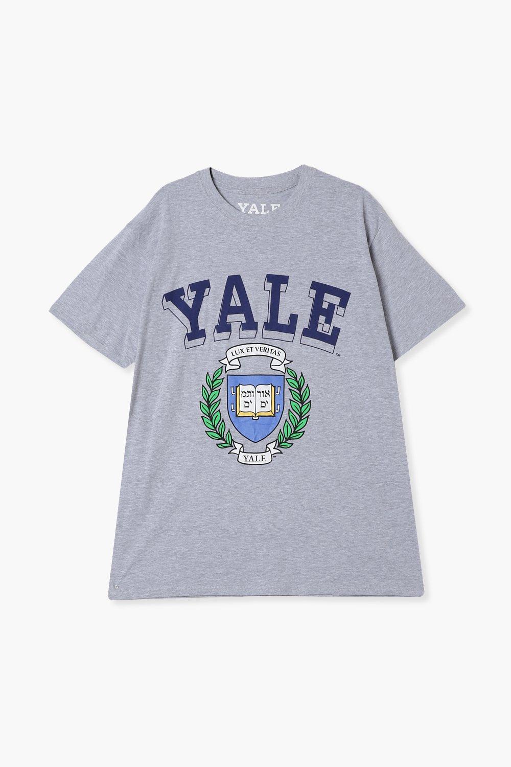 Yale University Licensed Oversized T-shirt | boohoo
